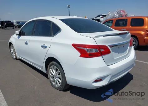 2018 Nissan Sentra Sv z USA, uszkodzony, nr VIN 3N1AB7AP8JY264922